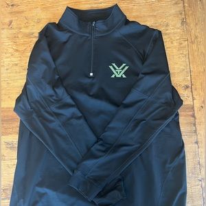 Vortex Performance Quarter Zip Black XL NWOT